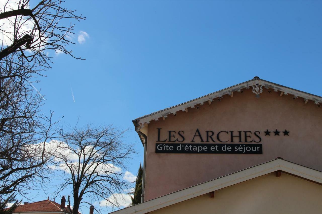 Gite Les Arches Saint-Andeol-le-Chateau Экстерьер фото